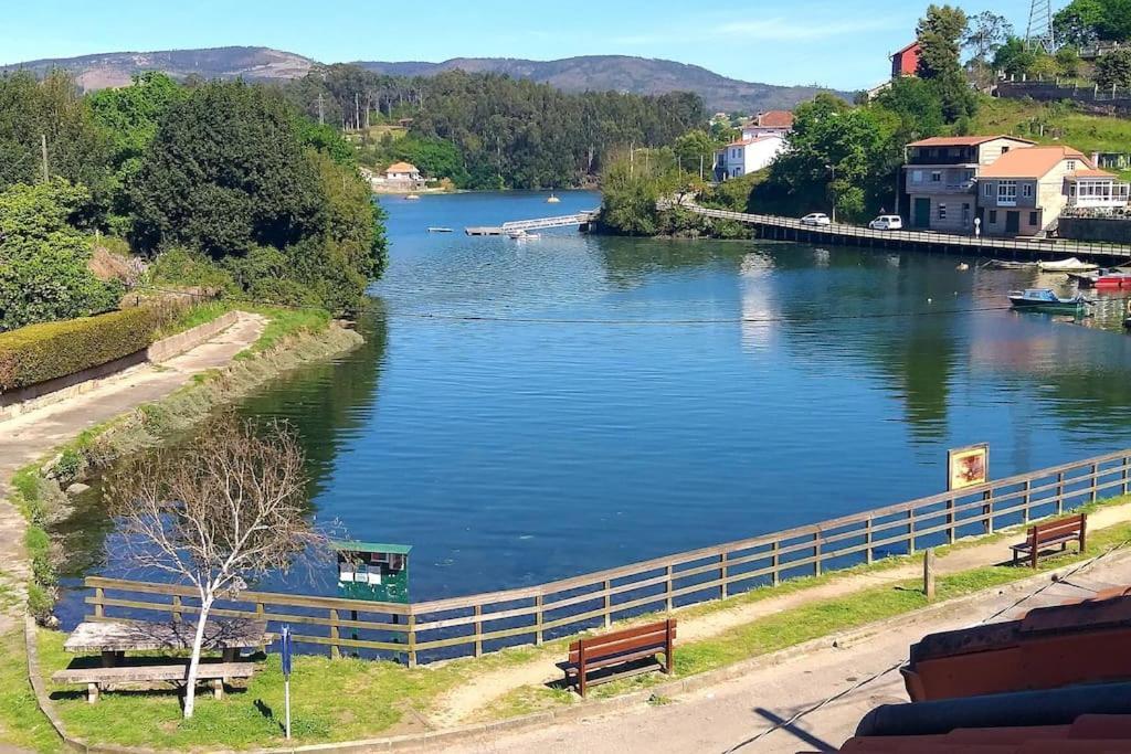 Casa Da Marisma Villa Redondela Bagian luar foto