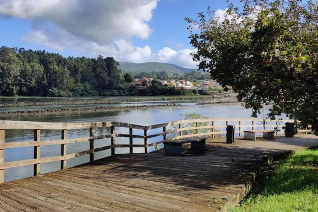 Casa Da Marisma Villa Redondela Bagian luar foto