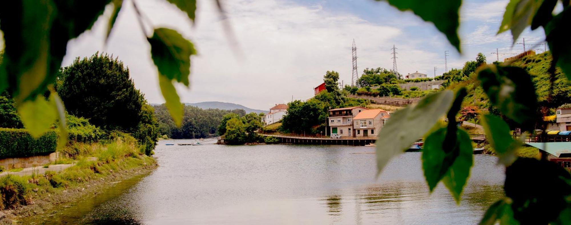 Casa Da Marisma Villa Redondela Bagian luar foto