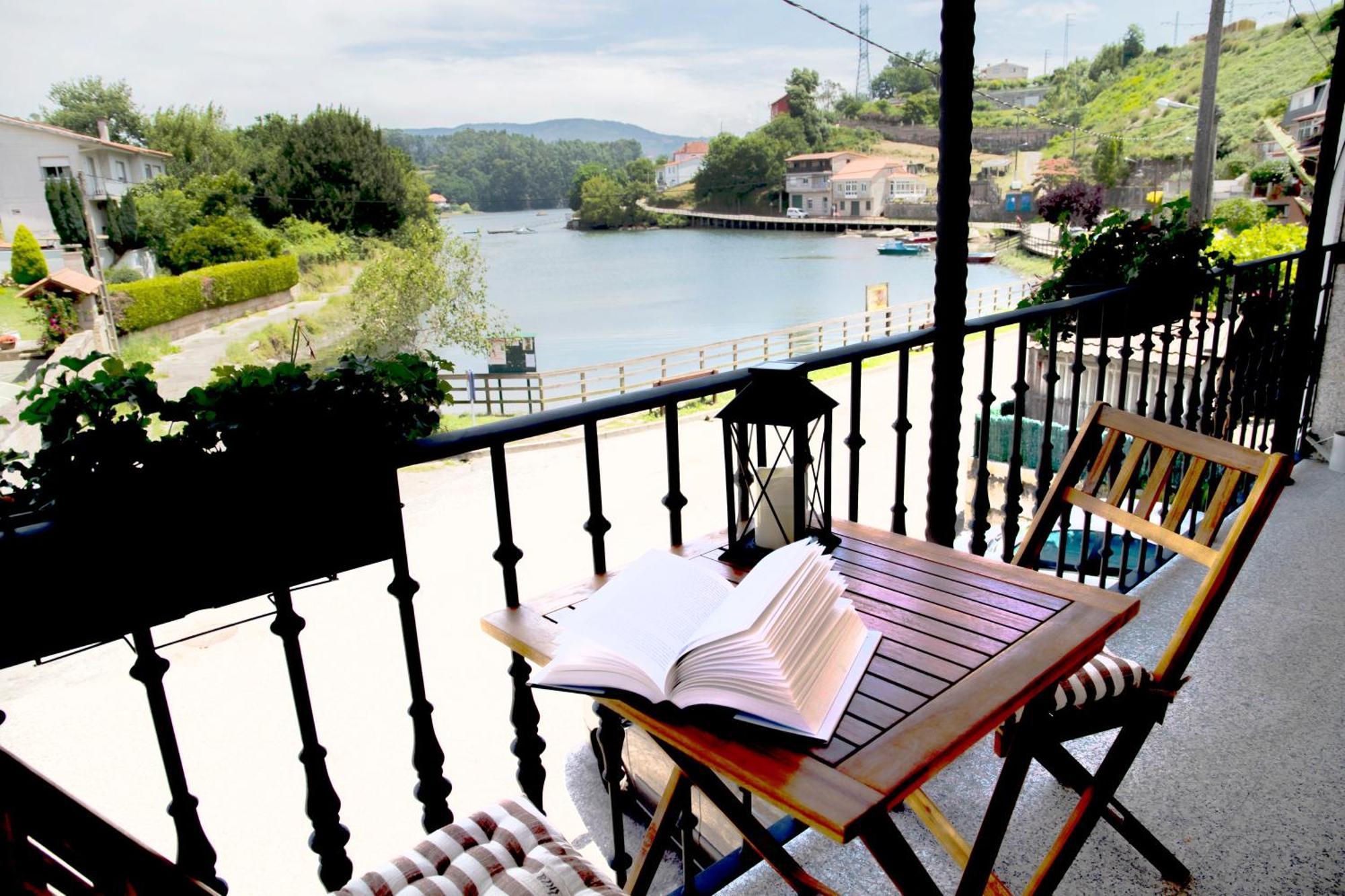 Casa Da Marisma Villa Redondela Bagian luar foto
