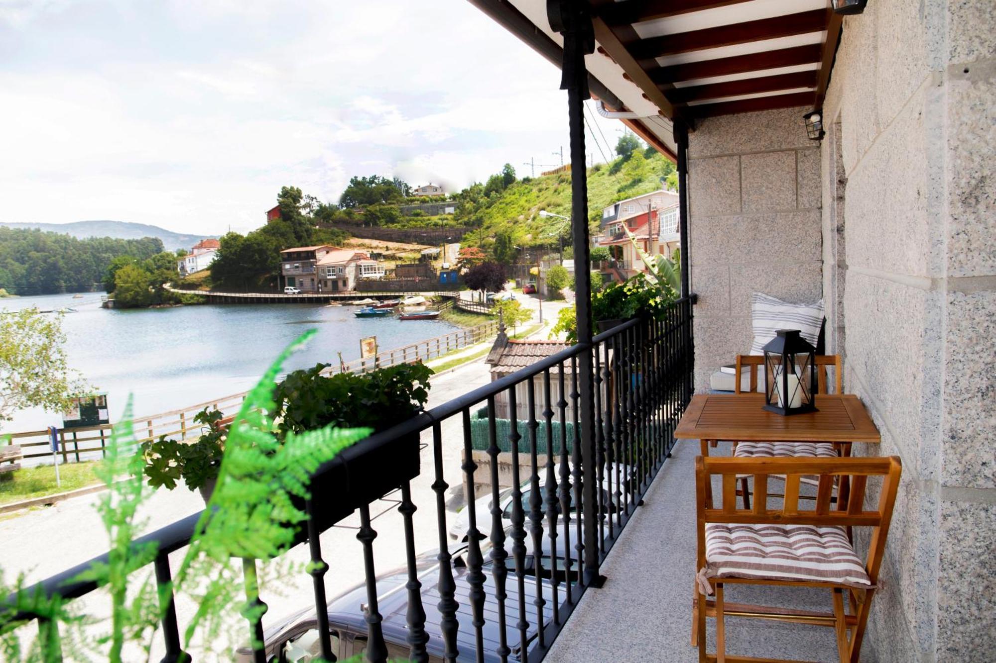 Casa Da Marisma Villa Redondela Bagian luar foto