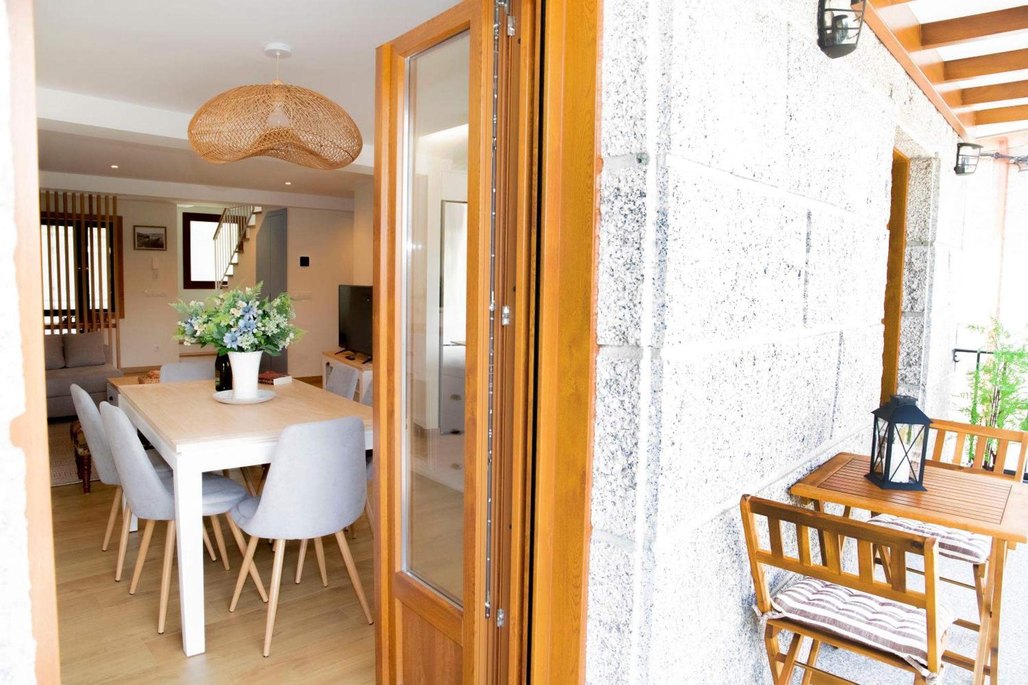 Casa Da Marisma Villa Redondela Bagian luar foto