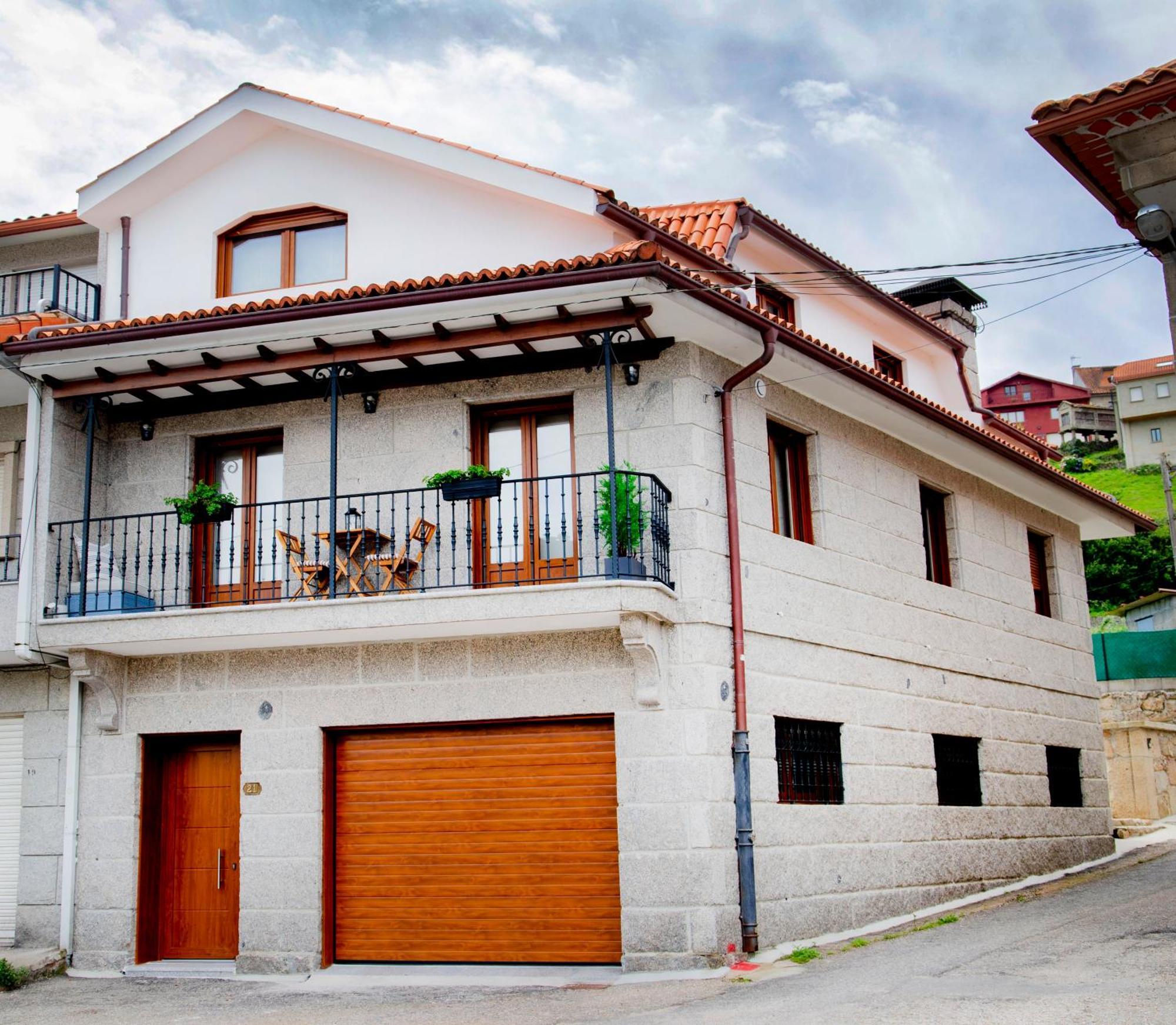 Casa Da Marisma Villa Redondela Bagian luar foto