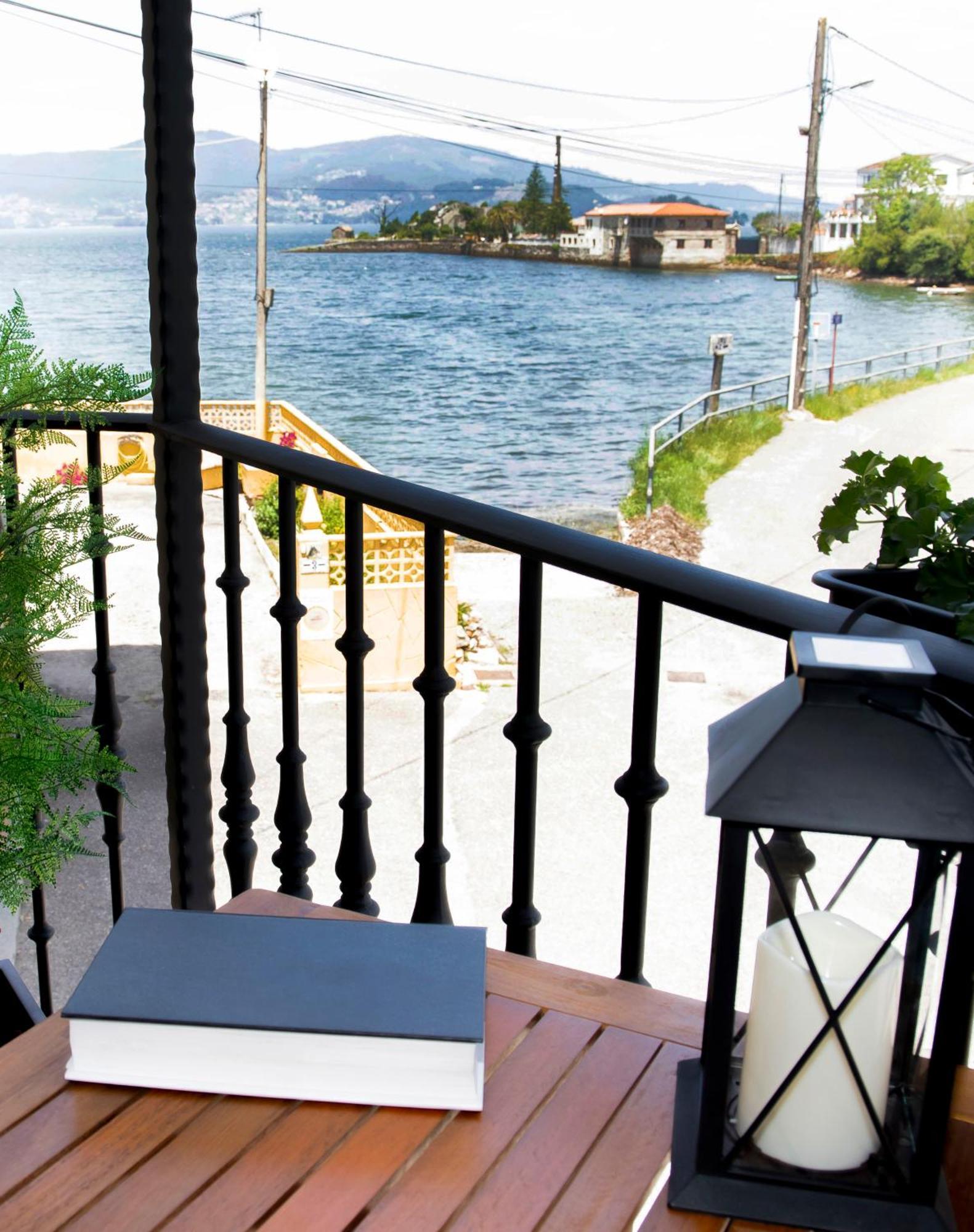 Casa Da Marisma Villa Redondela Bagian luar foto