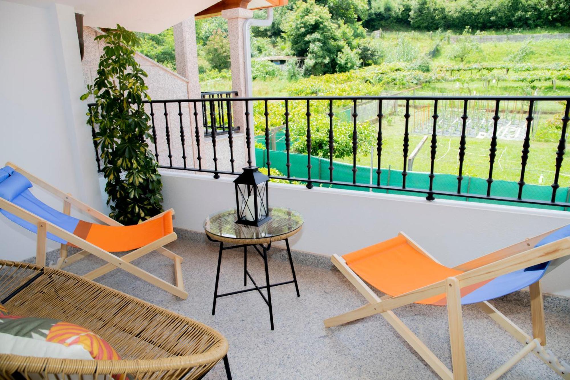 Casa Da Marisma Villa Redondela Bagian luar foto