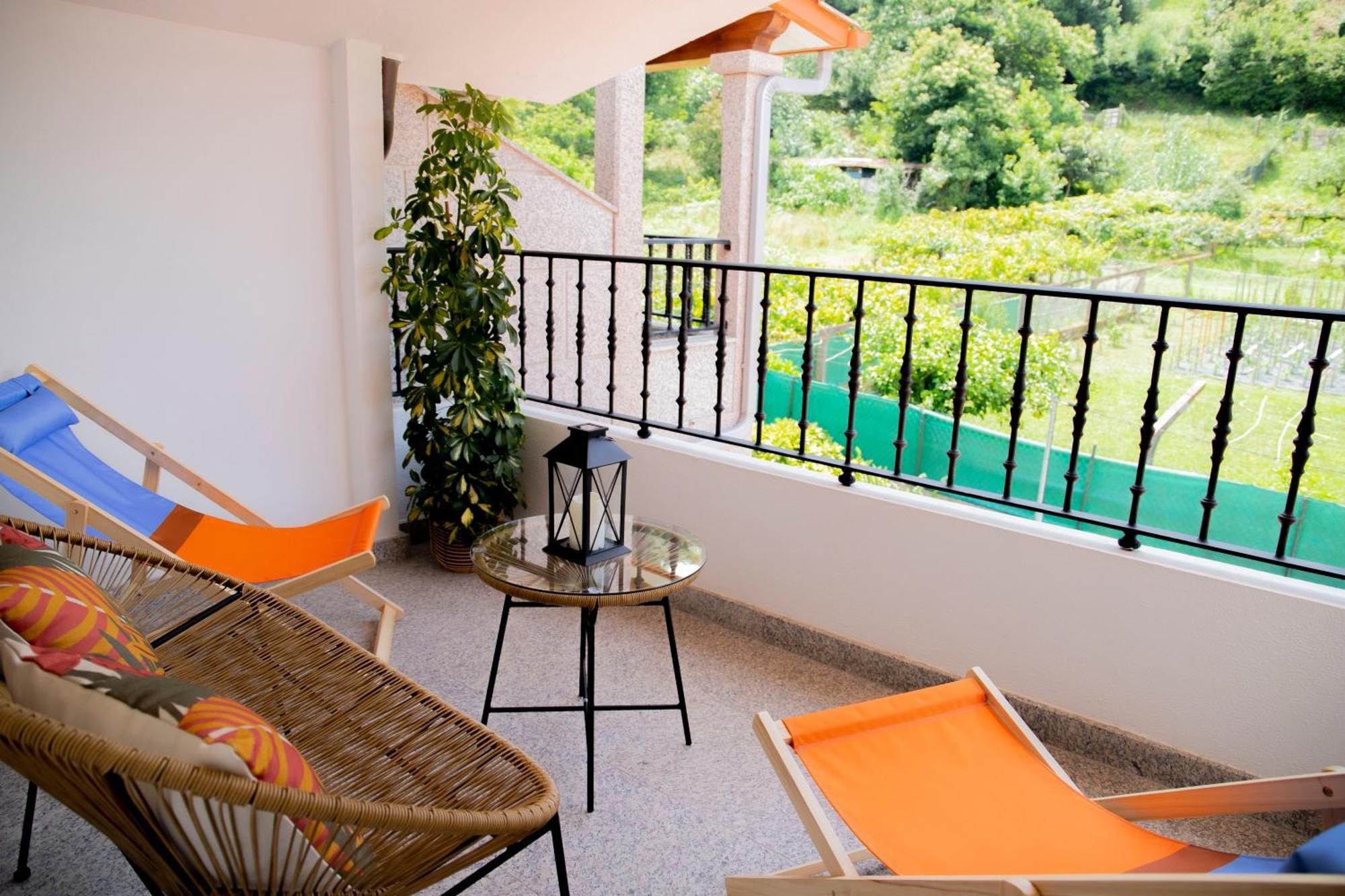 Casa Da Marisma Villa Redondela Bagian luar foto