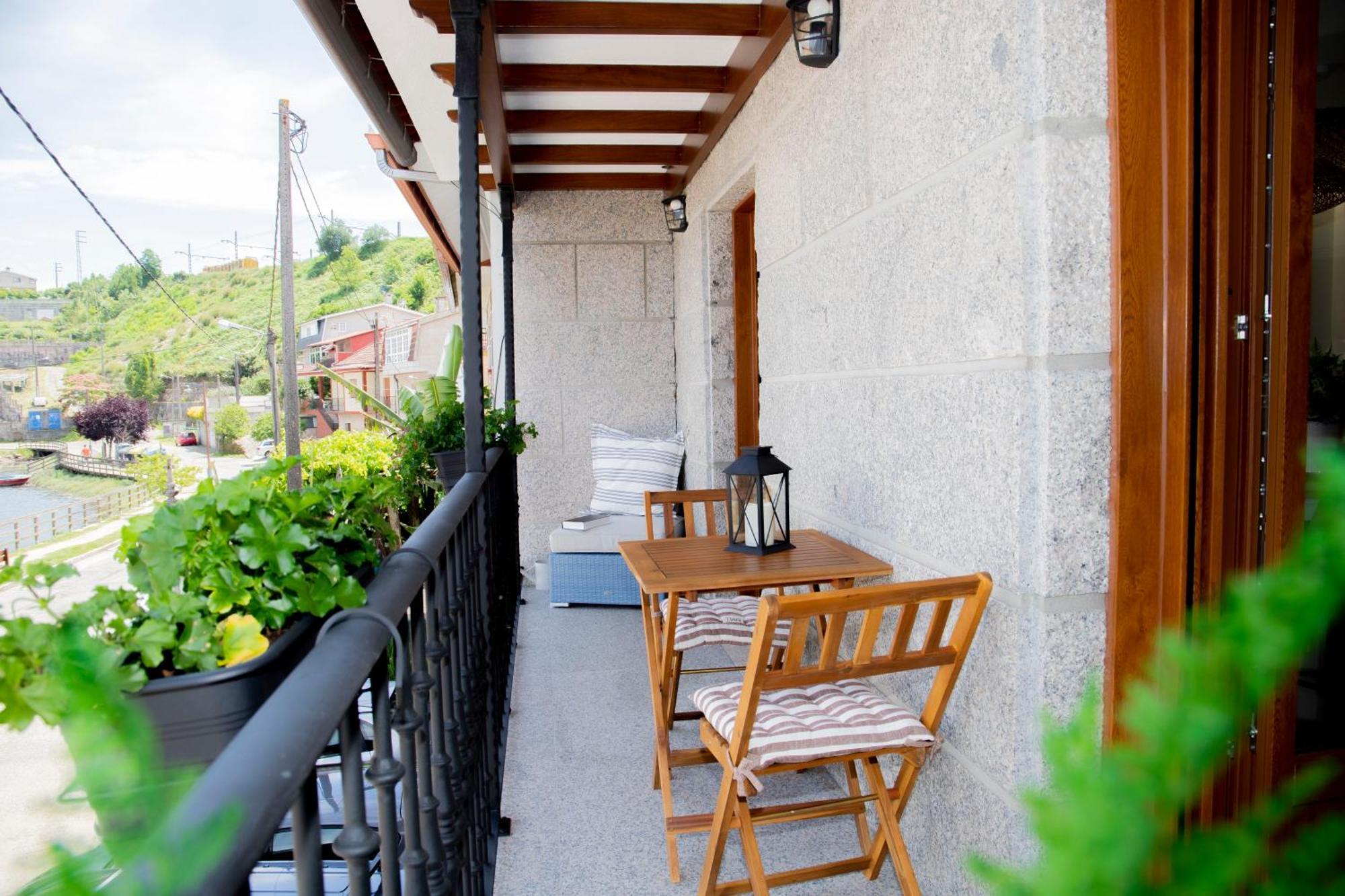 Casa Da Marisma Villa Redondela Bagian luar foto