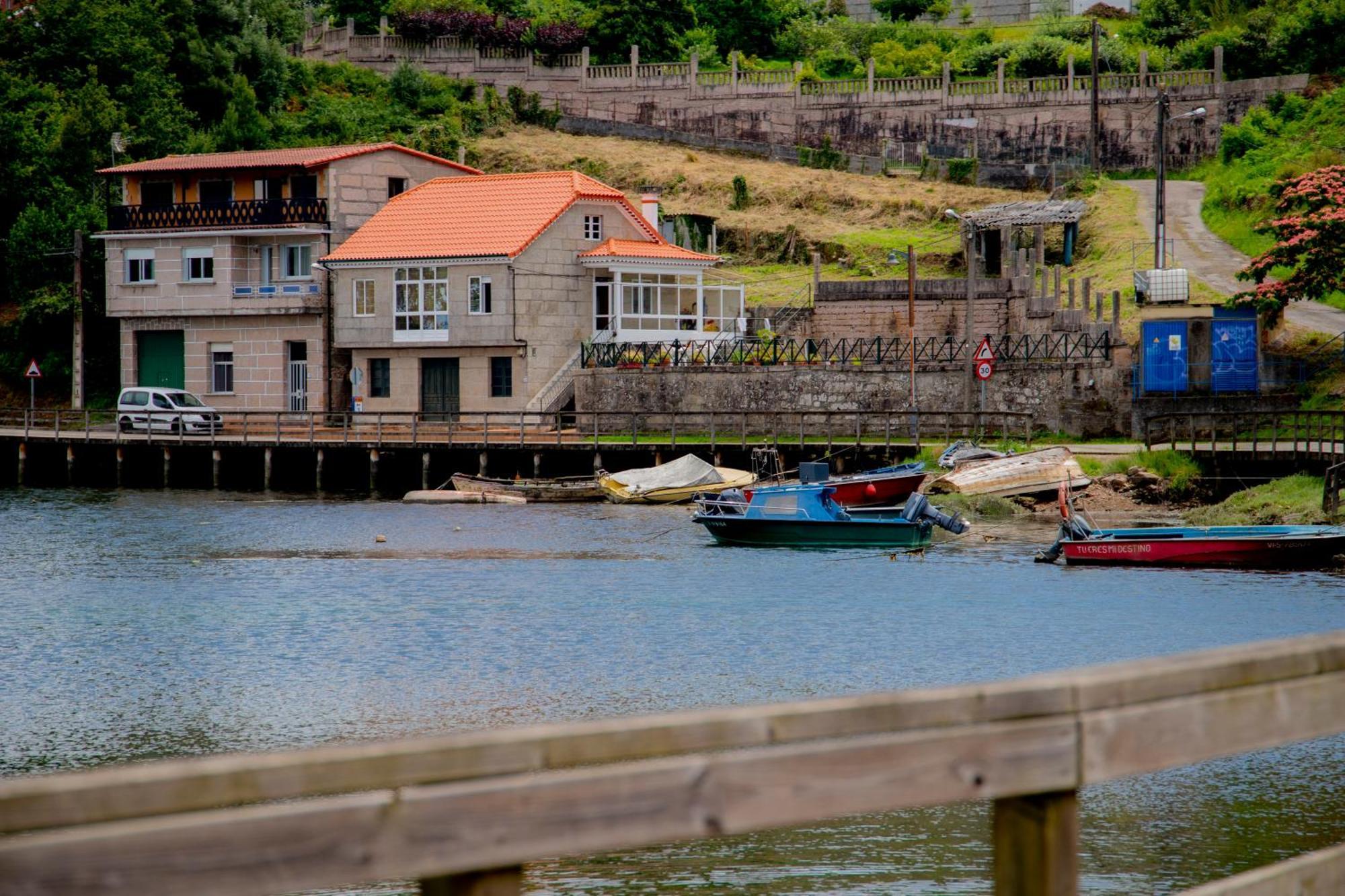 Casa Da Marisma Villa Redondela Bagian luar foto