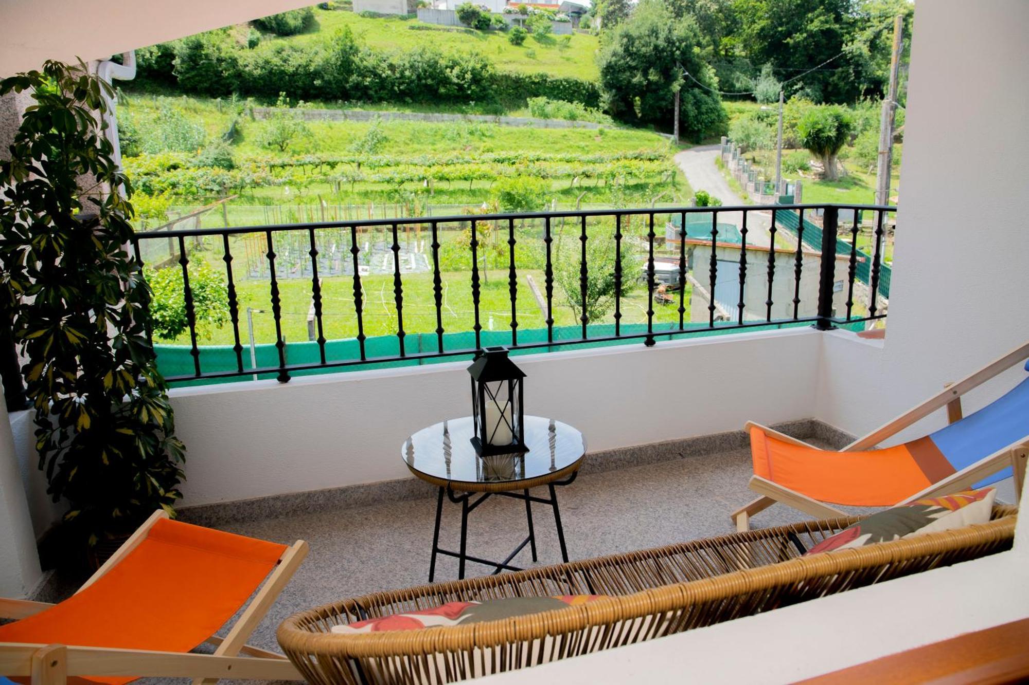 Casa Da Marisma Villa Redondela Bagian luar foto